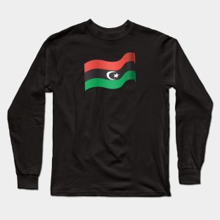 Libya Long Sleeve T-Shirt